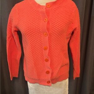 Appleseed's Vibrant Coral Cardigan